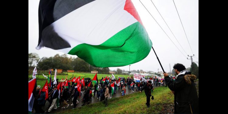 FRANCIA. Miles de personas se movilizaron para pedir la libertad de Abdallah