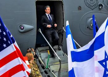 El “músico” y genocida (esta última palabra no la entrecomillamos) Antony Blinken (vean el vídeo)