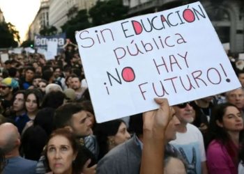 ARGENTINA. Movilizaciones contra privatización educativa