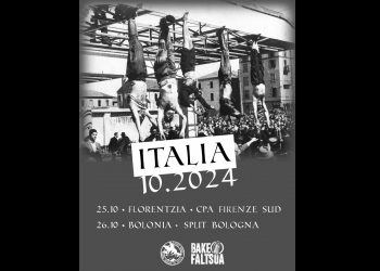 Bake Faltsua y Aurrez Aurre actuarán el 25 y 26 de octubre en Italia