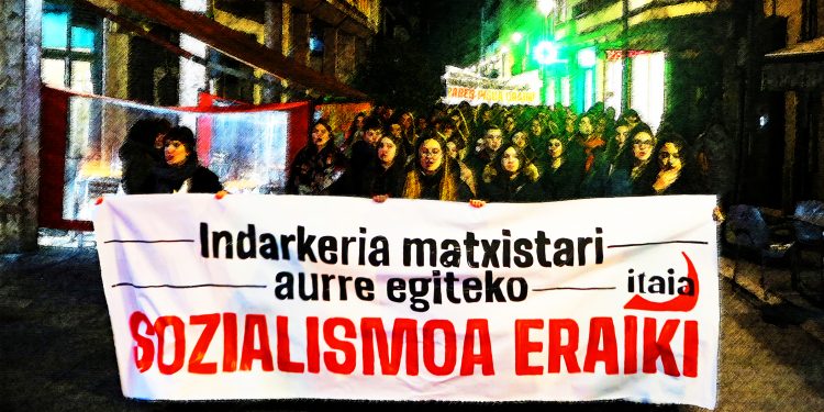 ITAIA denuncia las agresiones machistas de las últimas semanas en Donostia, Bilbo, Gasteiz e Iruñea