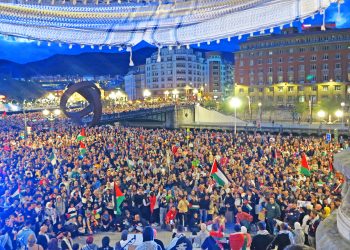 ANDER GOIATXE. Contra Israel y sus cómplices, el 5 de octubre, a Bilbao