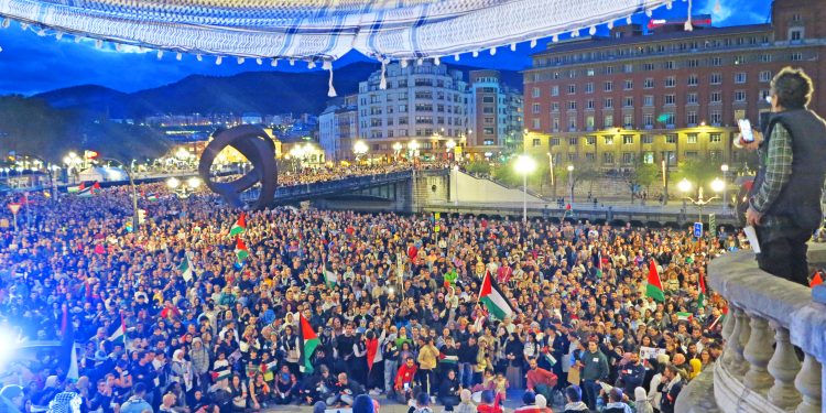 ANDER GOIATXE. Contra Israel y sus cómplices, el 5 de octubre, a Bilbao