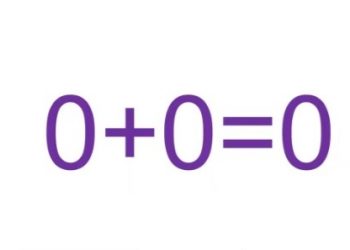 Cuando Sumar da igual a cero