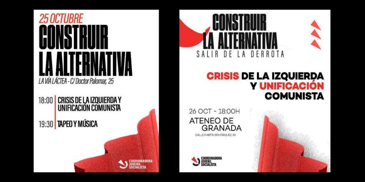 La CJS organiza interesantes charlas sobre la crisis de la izquierda y las tareas de los comunistas