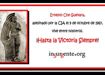 Una pequeña palabra para definir a un compañero inmenso: CHE