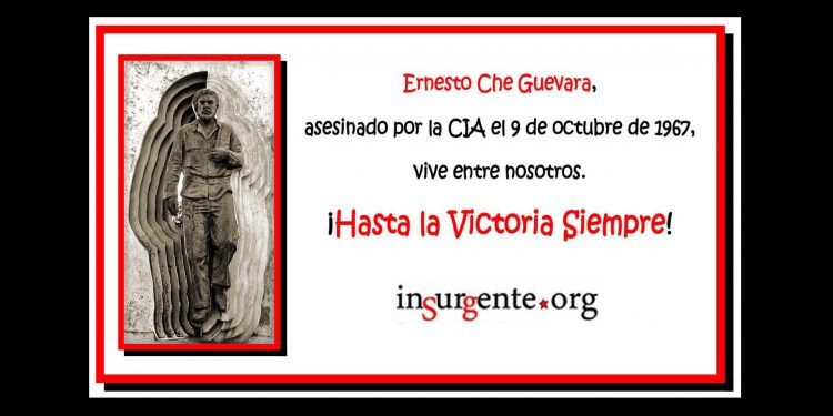 Una pequeña palabra para definir a un compañero inmenso: CHE