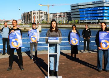 El Sindicato Socialista de Euskal Herria comienza una campaña contra el negocio de la vivienda