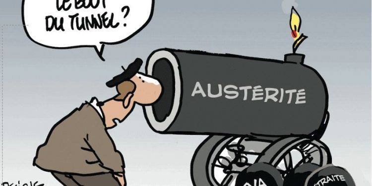 LUCAS BRETT. Francia y la austeridad como vieja receta para nuevos problemas