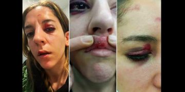 Un Mosso agredió a Joana durante un desahucio ilegal; ahora la agredida ha recibido condena de cárcel