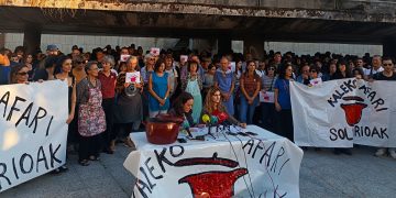 El Ayto. de Donostia prohibió las cenas solidarias para personas excluidas por el capitalismo