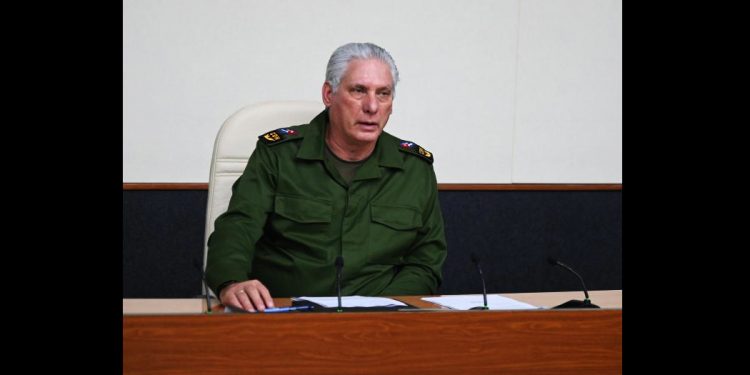 CUBA combate contra las adversidades (Díaz-Canel informa al pueblo)