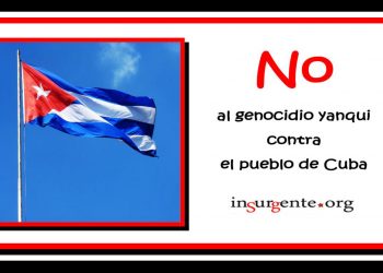 No nos olvidemos de este otro genocidio / Solidaridad con el país más solidario del mundo