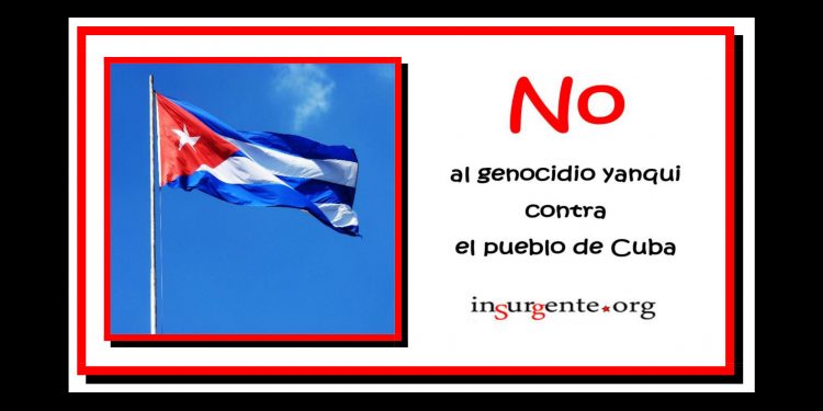 No nos olvidemos de este otro genocidio / Solidaridad con el país más solidario del mundo