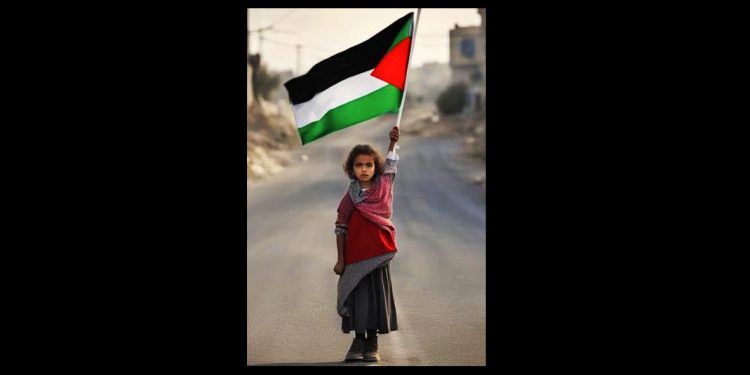 Un soldado sionista maltrata a un niño; heroicas personas responden de esta manera (vídeo)