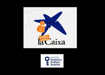 Más de 100 inquilinos se organizan con el Sindicato Socialista de Vivienda contra La Caixa