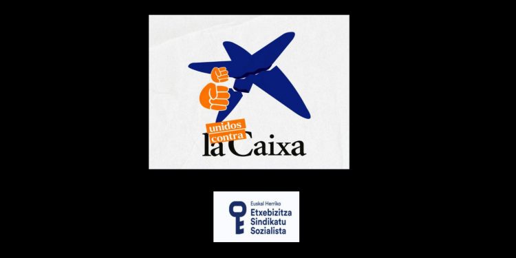 Más de 100 inquilinos se organizan con el Sindicato Socialista de Vivienda contra La Caixa