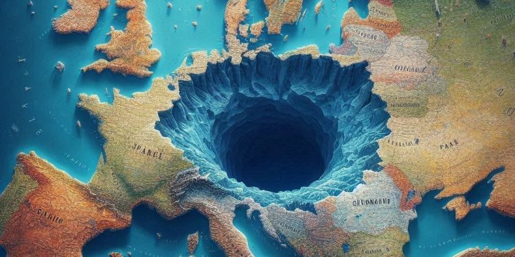 FERRAN BIELSA. Un agujero en el pecho de Europa