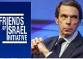 «Iniciativa de los amigos de Israel», un chiringuito para recaudar fondos sionistas y dirigido por… Aznar