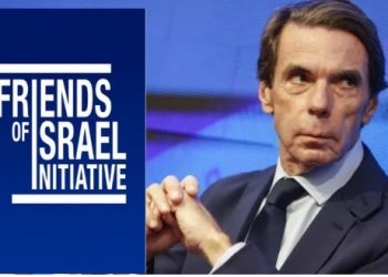 «Iniciativa de los amigos de Israel», un chiringuito para recaudar fondos sionistas y dirigido por… Aznar