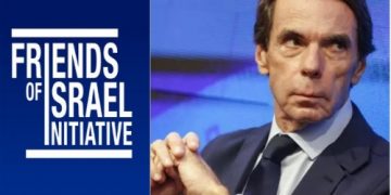 «Iniciativa de los amigos de Israel», un chiringuito para recaudar fondos sionistas y dirigido por… Aznar