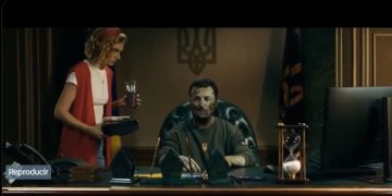 Este video subido por un anónimo sobre Zelensky lleva millones de visualizaciones en la propia Ucrania