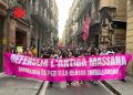 Se manifiestan contra el gobierno del PSC de Barcelona y en defensa del centro social de l’Antiga Massana