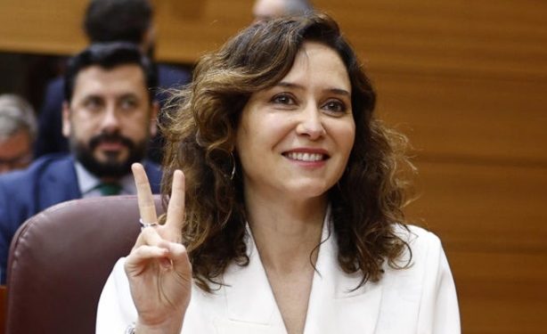 Ayuso (7291) confirma que «ETA está más fuerte que nunca» y reprocha a su propio partido que no lo vea