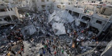 EE.UU financia el 70% de los gastos militares de Israel