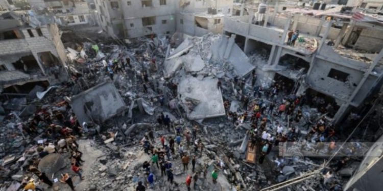 EE.UU financia el 70% de los gastos militares de Israel