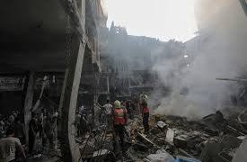 PALESTINA. El Ejército de Israel asesinó a cuatro ingenieros que se dirigían a reparar infraestructura para la distribución de agua