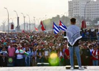 EE.UU alerta a sus ciudadanos en La Habana ante una manifestación pro-palestina