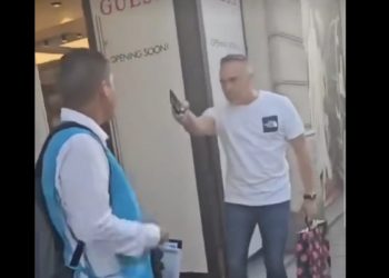 «Di Palestina libre otra vez y te mataré» (Video)