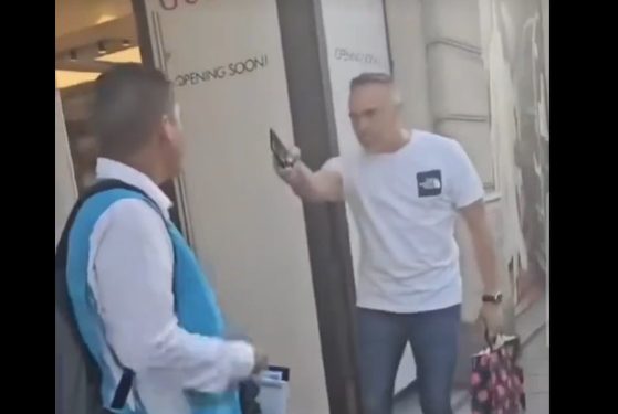 «Di Palestina libre otra vez y te mataré» (Video)