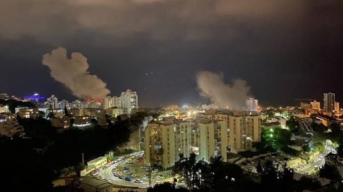 ISRAEL tuvo que reconocer daños importantes en Haifa y que no pudo interceptar misil alguno