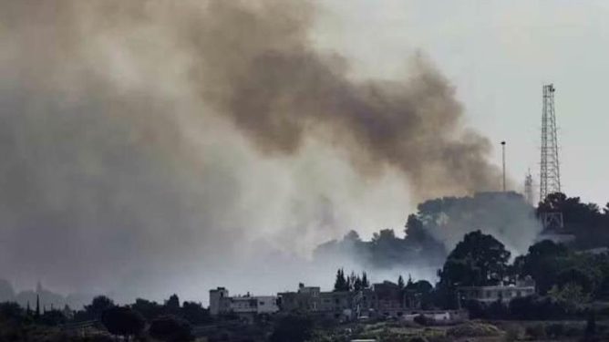 HEZBOLÁ ataca una base militar sionista no lejos de Tel Aviv
