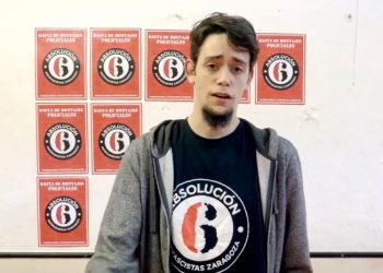 Entrevista en la cárcel a «Javichu», uno de los seis de Zaragoza: «Es tan difícil encontrar a alguien de izquierdas entre los funcionarios como encontrar un nazi entre rejas»