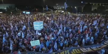 ISRAEL. Miles de personas se manifiestan en Jerusalem en contra del gobierno