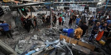 Nueva masacre sionista: decenas de palestinos asesinados