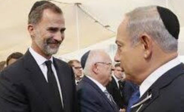 El Borbón recordó en un discurso las acciones de Hamás, sobre el genocidio de Israel… silencio