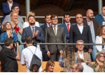 Atronadora pitada al empleado de Sánchez en la Generalitat