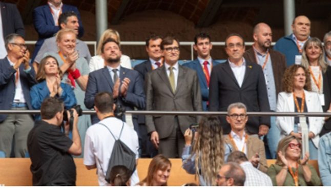 Atronadora pitada al empleado de Sánchez en la Generalitat