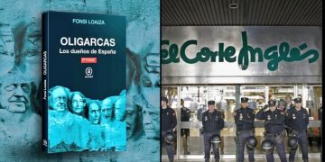 El Corte Inglés retira el libro «Oligarcas» de Fonsi Loaiza por destapar algunas verdades de la empresa