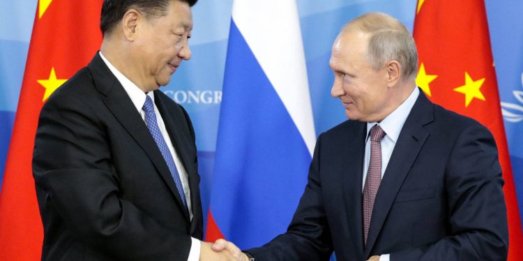 Putin: relaciones entre Rusia y China, en el nivel más alto de su historia