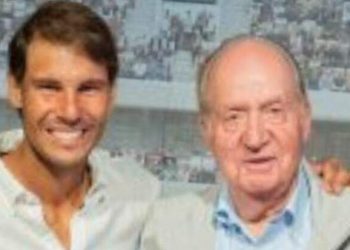 Se retiró Rafel Nadal, ahora sí tendrá tiempo para compartir con los amigos y representar a Arabia Saudita