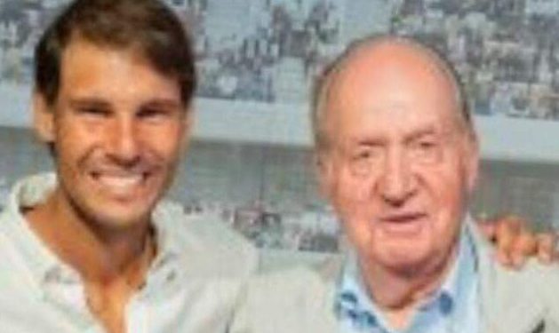 Se retiró Rafel Nadal, ahora sí tendrá tiempo para compartir con los amigos y representar a Arabia Saudita