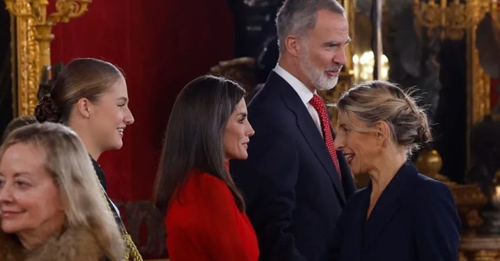 Yolanda Díaz (Sumar), la ministra y representante de la «izquierda» en Palacio