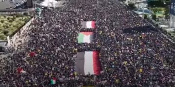 Cientos de ciudades vivieron una jornada solidaria mundial con Palestina y de denuncia del genocidio sionista