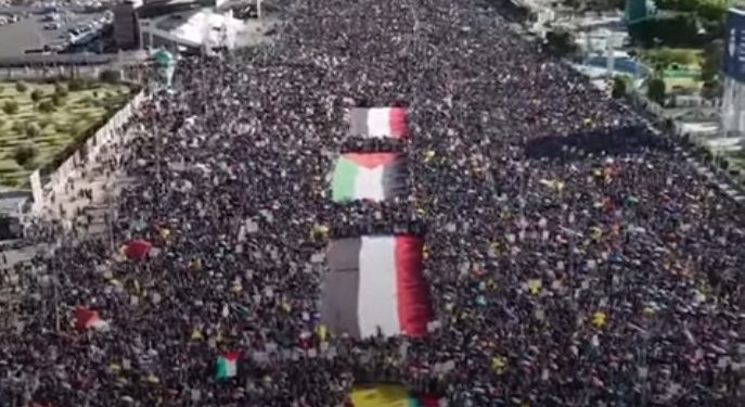 Cientos de ciudades vivieron una jornada solidaria mundial con Palestina y de denuncia del genocidio sionista