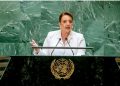 ONU. La presidenta de Honduras, Xiomara Castro, intervino en la Asamblea con un discurso anticapitalista